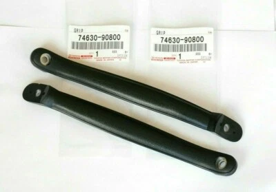 Toyota Land Cruiser FJ40 FJ43 FJ45 BJ40 Bj42 Genuine Door Pull Handle Grips 2 pc - Image 1 of 3