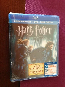 Harry potter e i doni della morte parte 1 blu ray 2 dischi+ dvd + digitale NUOVO - Imagen 1 de 1