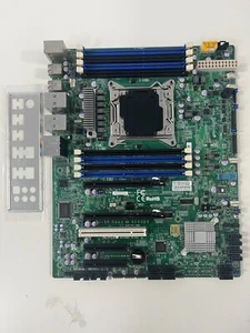 Supermicro X9SRA Motherboard LGA2011 V1 V2 Intel C602 Xeon E5-1600/2600 DDR3 ECC - Picture 1 of 2