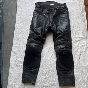 High Performance Bks Leather Motorcycle Trousers - Picture 1 of 9