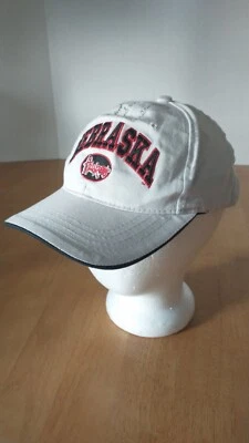 Zephyr Nebraska Huskers White Snapback Youth Cap Hat Signed by Crouch & Solich - Image 1 of 4