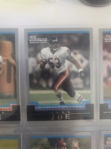 2004 Bowman Football Card #226 Leon Joe Rookie (r)