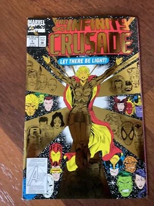 Marvel Comics The Infinity Crusade Vol 1 #1 1993 - Picture 1 of 3