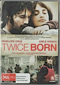 Twice Born a film by Sergio Castellitto (DVD, 2012)  Region 4 - Picture 1 of 1