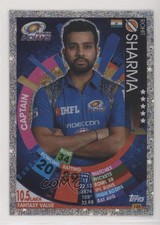 2017-18 Topps Cricket Attax IPL Captain Rohit Sharma #120