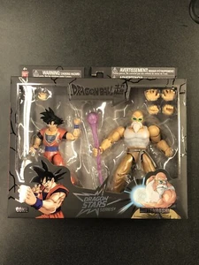 Figuras exclusivas de Dragon Ball Z Super Dragon Stars Goku y Master Roshi Bandai - Imagen 1 de 1