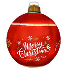 Inflatable Christmas Ball Outdoor Toys Ornament Extra Large Balloons