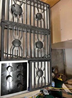 Wolf CookTop 36 CG365TS Liquid Propane (READ) - Image 1 of 4