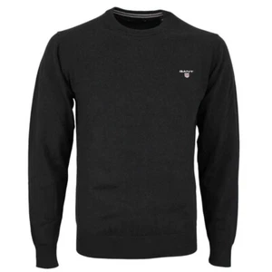 Suéter de punto para hombre Gant negro 8030551 5 black - Imagen 1 de 5