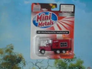 MINI METALS HO SCALE #30508 '60 FORD BOX REFRIGERATED DELIVERY TRUCK BLACK LABEL - Picture 1 of 2
