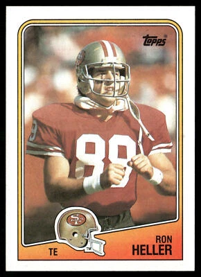 1988 Topps #45 Ron Heller - Image 1 of 2