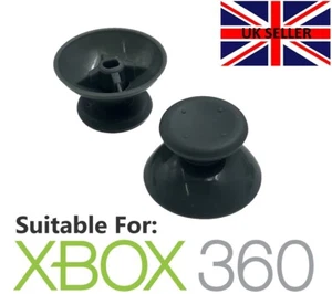 Xbox 360 Controller Thumbstick Joystick Replacement Analog Joy Stick Black/Grey - Picture 1 of 7
