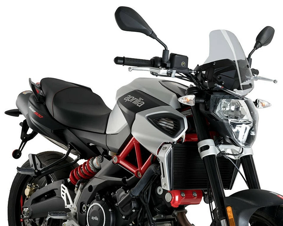 Carenabris para Aprilia Shiver 900 17-20 ahumado Puig NG Sport - Imagen 1 de 1