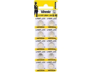 Vinnic Ag10 L1131 189 V10Ga Rw89 D189 Alkaline Battery (10 Pack) - Picture 1 of 1