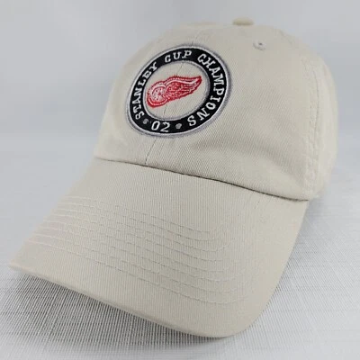 Gorra ajustable Detroit Red Wings 2002 NHL Stanley Cup Champions OTS Foto 1 de 4