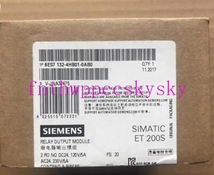 1pcs New Siemens ET200S series PLC module 6ES7 132-4HB01-0AB0 in stock - Picture 1 of 1