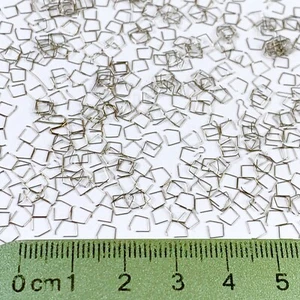 100 Watch Click Springs Parts Steampunk Art Repair Watchmaker Lot Square Wrist - Picture 1 of 6