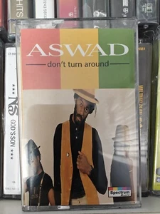 Aswad Don't Turn Around FULLY PLAY GRADED cassette Album - Picture 1 of 8