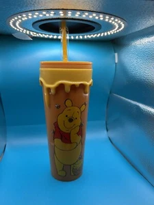 Disney Winnie The Pooh Tumbler You Had Me At Hunny 26 Oz. Honey Drip Cup NEW! - Picture 1 of 2