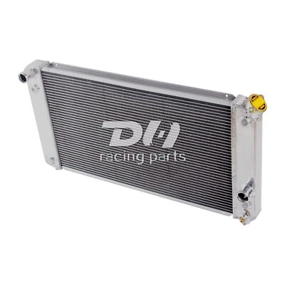 Radiador de aluminio de 3 filas para Chevy S10 LS SS ZR2 1996-05/Blazer GMC Jimmy/Sonoma Foto 1 de 4