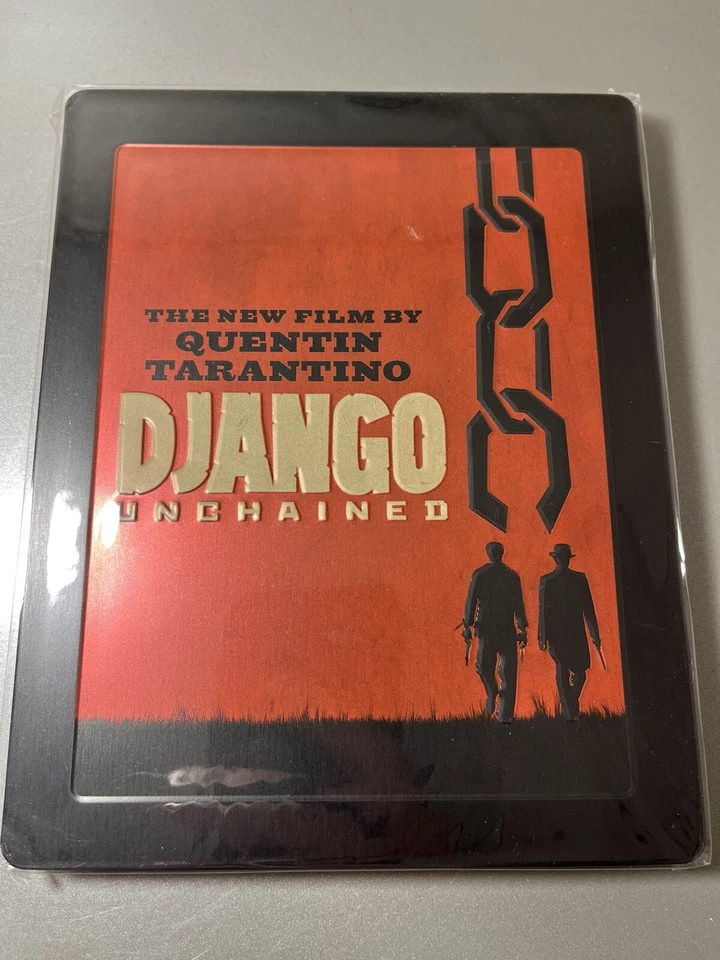 Django Unchained 2013 Blu-Ray Steelbook Like New - Image 1 of 2