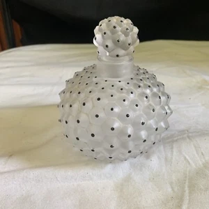 LALIQUE CACTUS No.1 Perfume Bottle Large 5" - Picture 1 of 4
