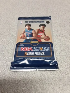 2023-24  Panini NBA Hoops Retail Pack New - Picture 1 of 2