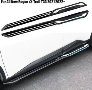 Running Boards Side Step Nerf Bar Fits for Nissan X-Trail Rogue T33 2022-2025 - Picture 1 of 6