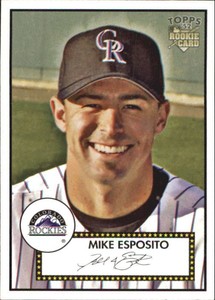 2006 Topps '52 #235 Mike Esposito (RC)