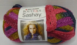 Red Heart 1937 Boutique Sashay Yarn Mambo Sashay 3.5 oz Skein LW2517 - Picture 1 of 7