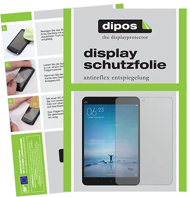 2x Screen Protector for Xiaomi Mi Pad 3 Protection Anti Glare dipos - Image 1 of 4