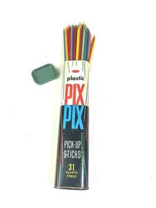 Vintage Whitman Pix Pix Pick-Up Sticks Game - Picture 1 of 8