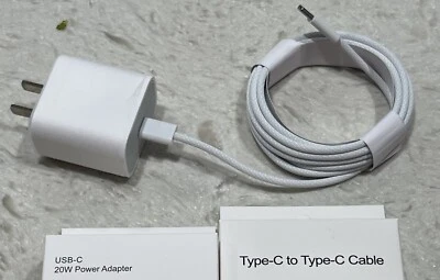 USB-C Fast Charger For iPhone 16 15 Pro Max Or Universal Type C 6 Ft Cable - Image 1 of 4