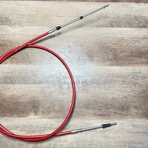 2,13m/7ft Quicksilver C2 Schaltzug Schaltkabel T/S SA Gaszug Bedienzug Bowdenzug - Picture 1 of 3