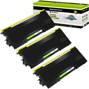 3PK Black TN350 Toner Fit for Brother TN-350 HL-2040 2040N 2040R 2070NR DCP-7025 - Picture 1 of 12