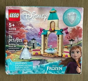 LEGO Disney Princess Frozen 43198 Anna’s Castle Courtyard Set BRAND NEW - Picture 1 of 2
