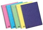 New Europa A4 120 Page Wire Ruled Notemaker Assorted Colour Pack Of 10 Uk