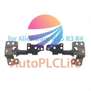 1Set New LCD Hinge for Dell Alienware M15 R3 R4 - Picture 1 of 7