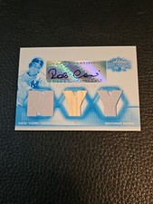 2007 Topps Triple Threads Rising Star 1/1!! Robinson Cano (NYY) Auto Yankees!!