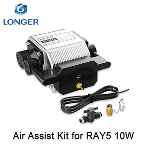 LÄNGER Luftassistent Kit für CNC Lasergravierer Schneider 30L/min großer Luftstrom V7N9 - Bild 1 von 10