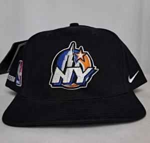 VINTAGE Nike 1998 NBA All Star Game Strapback Hat MSG New York City - Picture 1 of 4