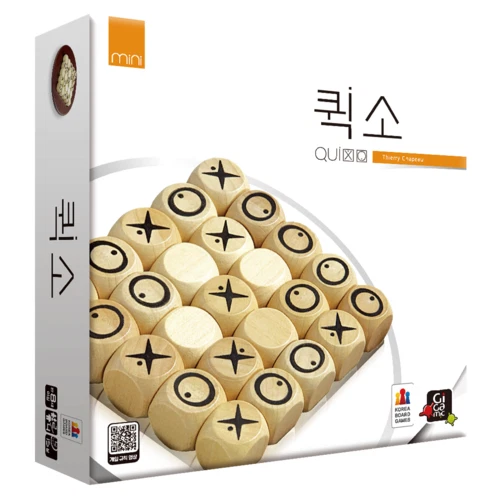 Korea Board Games Qwixx Mini, 1 piece Korean - Image 1 of 1