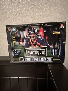 NFL 2020 Panini Playbook Football Trading Cards Mega Box - New - Sealed - Picture 1 of 1