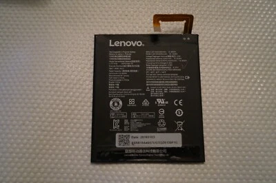 BATTERY OEM LENOVO A8-50F A5500-F 8" TABLET GENUINE L13T1P32 4290MAH 16.3Wh 3.8V - image 1 of 4