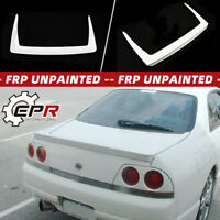 FRP GTR-Style Rear Trunk Spoiler Wing For 1995-1998 Nissan Skyline R33 GTR//GTS