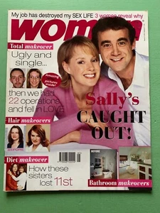 WOMAN mag 7-Feb-2005 SALLY WHITTAKER Jeff Bridges Lindsey Coulson Coronation St. - Picture 1 of 5