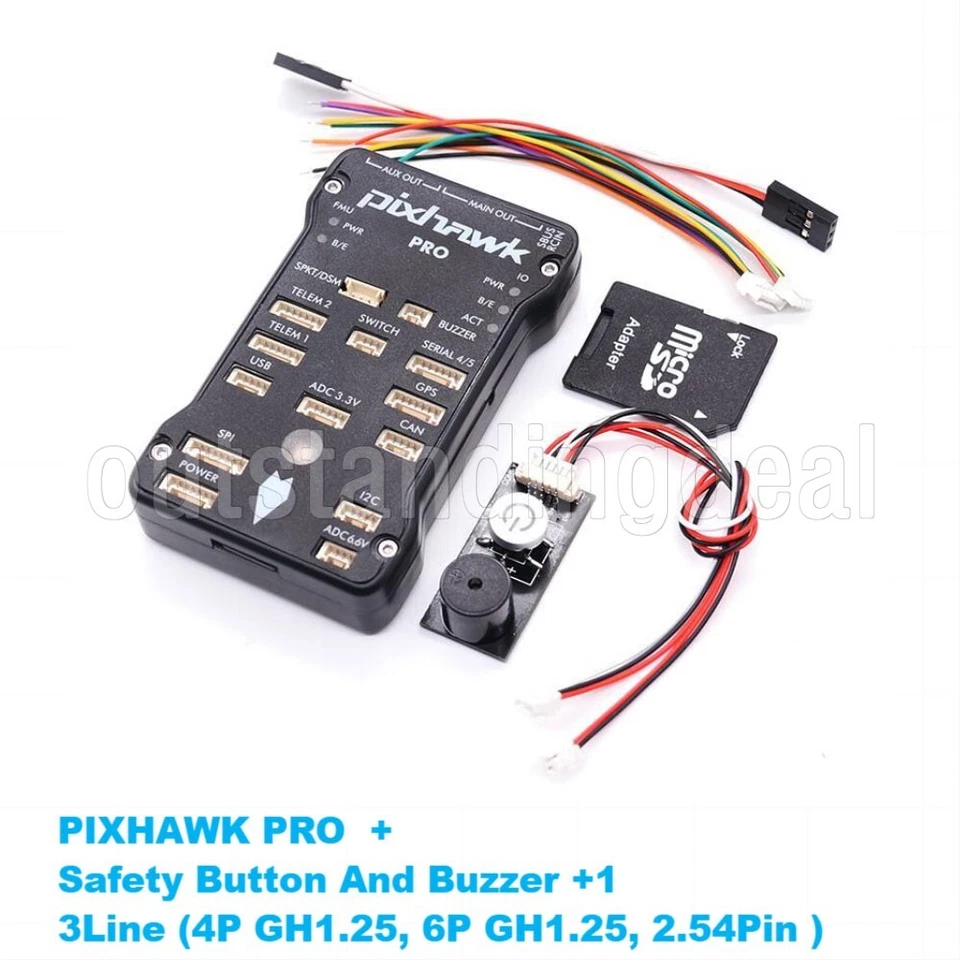 Pixhawk PRO PX4 Drone Flight Controller Kit for Autopilot RC Quadcopter Airplane - Image 1 of 1
