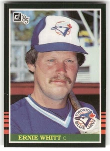 1985 Donruss - #268 Ernie Whitt - *NM-MT - Picture 1 of 2