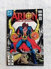 Arion Lord of Atlantis  #1 (Nov 1982, DC) VF 8.0