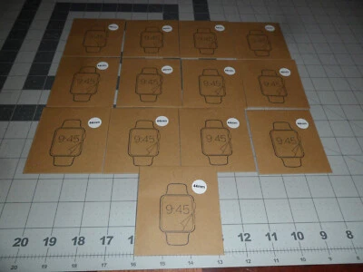 Lote de 13 Protectores de Pantalla Apple Smart Watch 44mm para Series 4 y 5 Foto 1 de 4